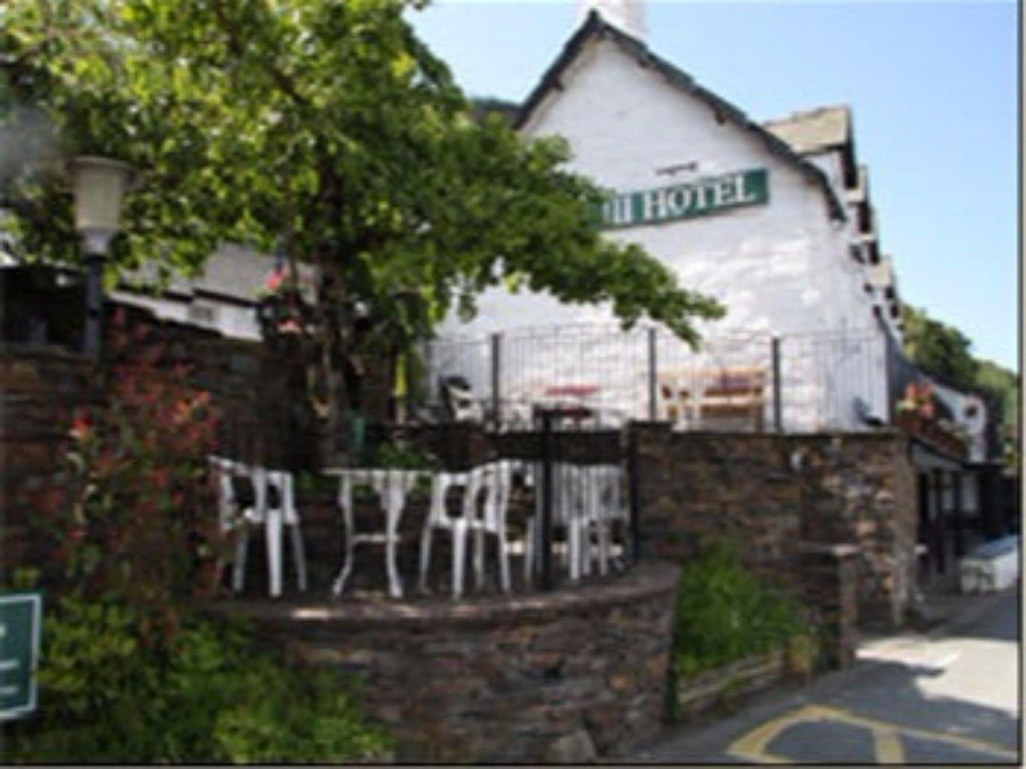 George III Hotel Dolgellau Exterior photo