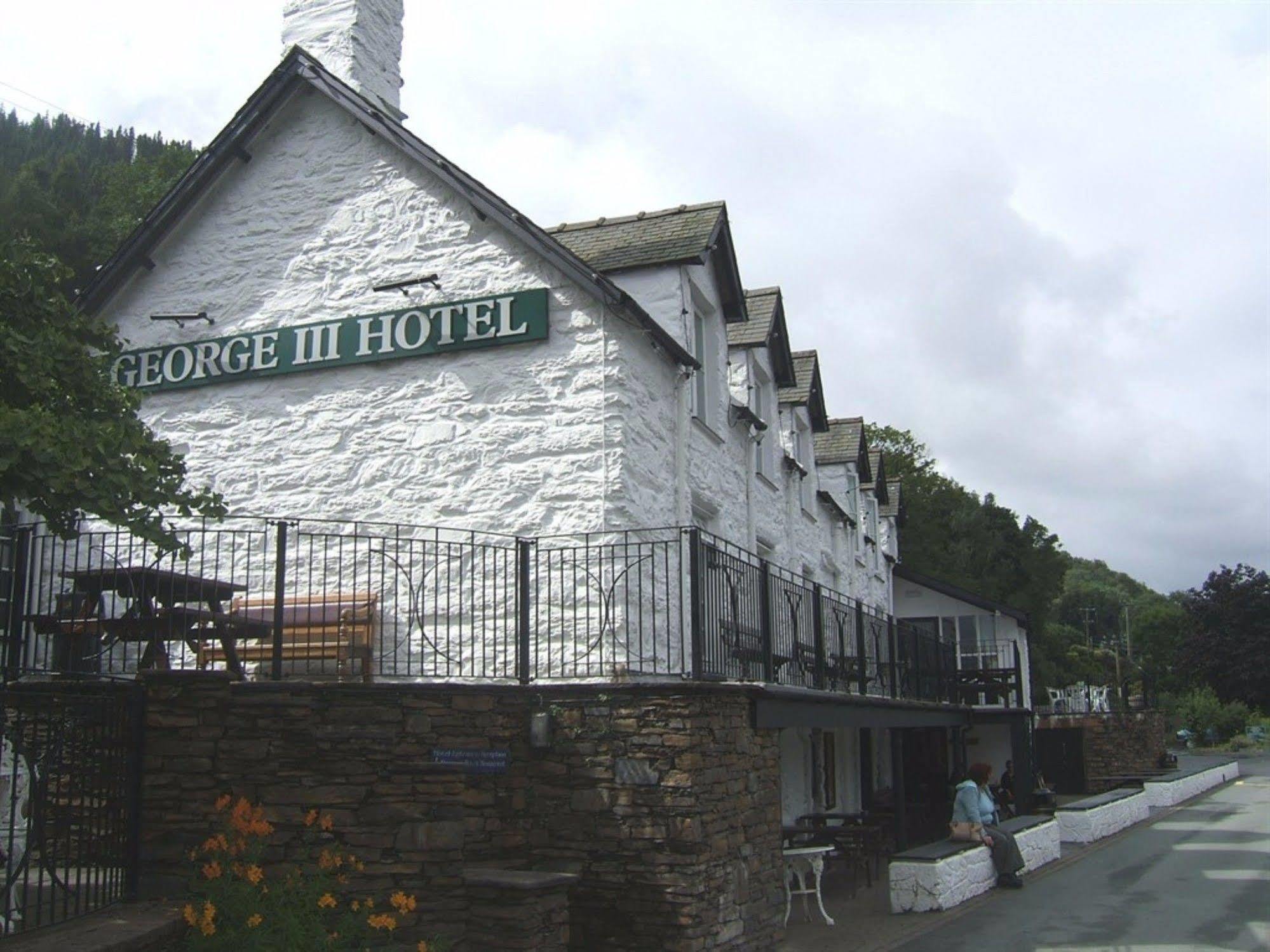 George III Hotel Dolgellau Exterior photo